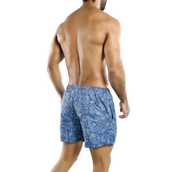 Intymen INO009 Pacific Blue Shorts For Cheap - Image 4