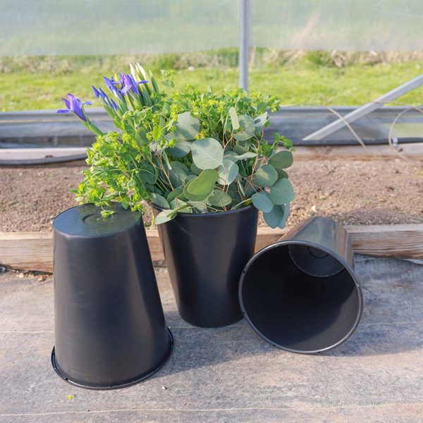 Cut Flower Display Buckets 13L Conical on Sale