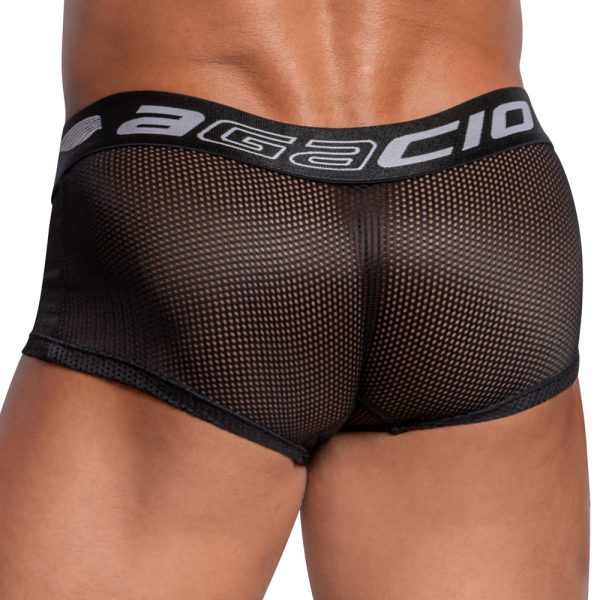 Agacio AGG067 Sheer Sides Boxer Trunk on Sale - Image 5