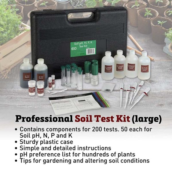 Professional Soil Test Kit (large) Discount - Image 2