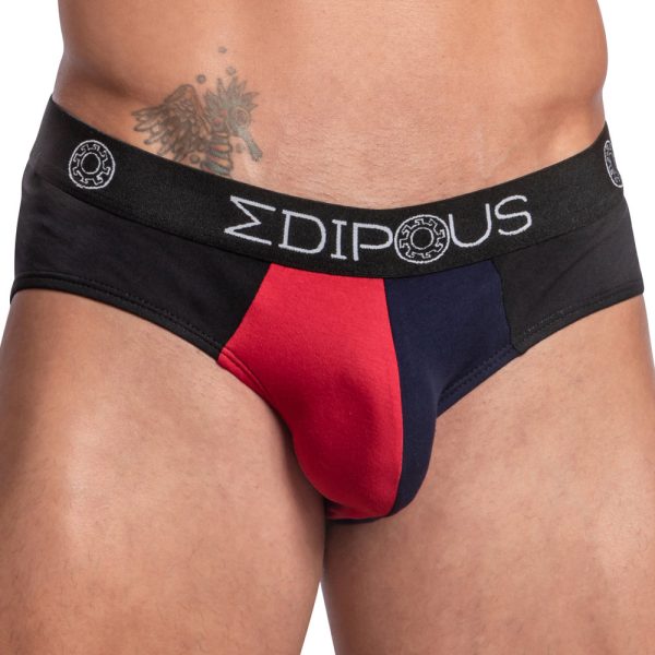 Edipous EDJ019 Color Slash Bkini Brief on Sale - Image 4
