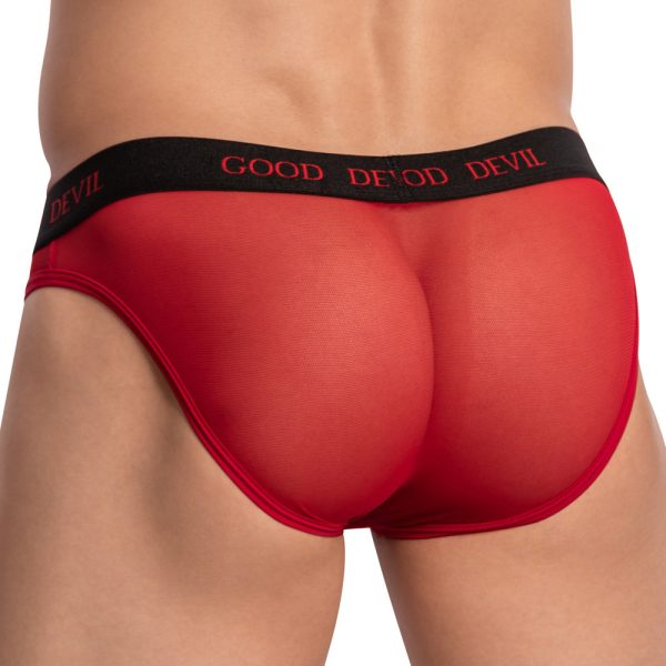 Good Devil GDI039 Front Side Cuts Bikini  Blue on Sale - Image 5