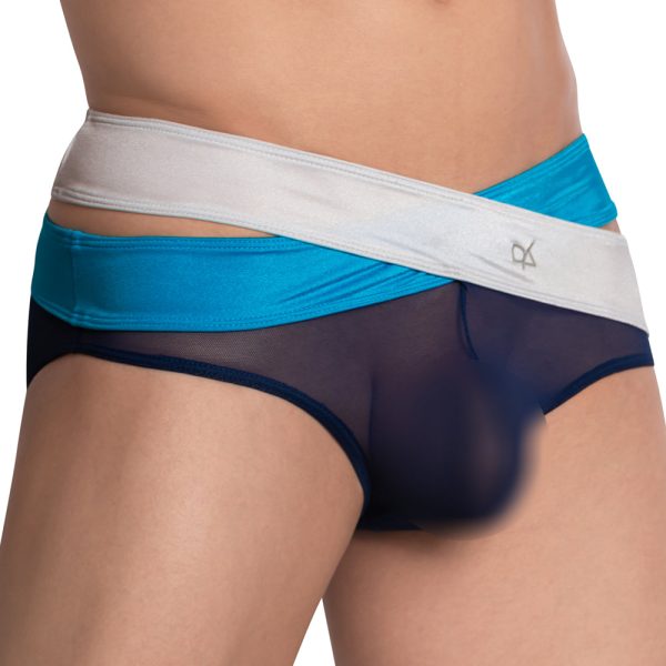 Daniel Alexander DAI090 Dual Color Band Bikini For Discount - Image 5