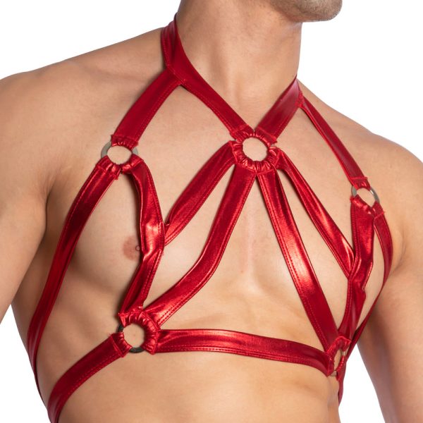 Miami Jock MJV033 Ring Harness Costume Hot on Sale - Image 5