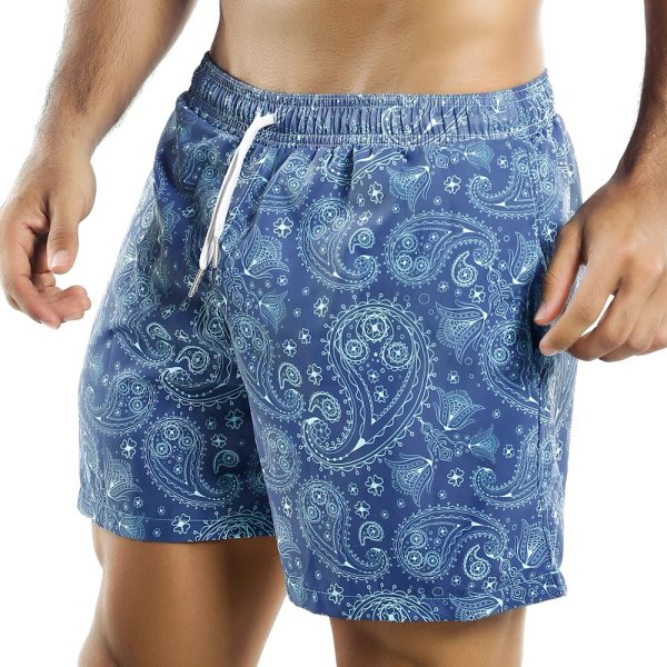 Intymen INO009 Pacific Blue Shorts For Cheap