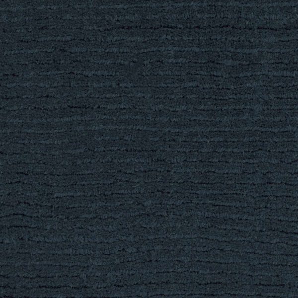 Sample Brockton Solid Wool Dark Blue Area Rug Fashion