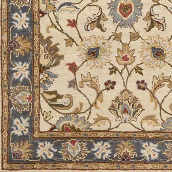 Sample Cherryfield Hand Tufted Yellow & Sage 1125 Area Rug Online