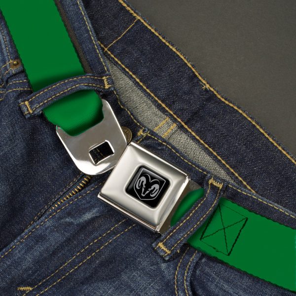 Ram Seatbelt Belt - Green Webbing Online Hot Sale - Image 2