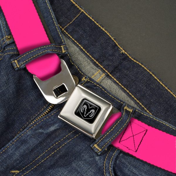 Ram Seatbelt Belt - Neon Pink Webbing Online Hot Sale - Image 2